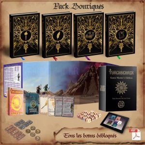TORCHBEARER - Ecran
