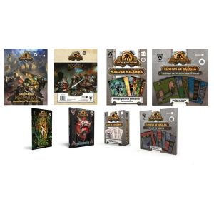 IRON KINGDOMS REQUIEM - Kit du MJ Terres Frontalières
