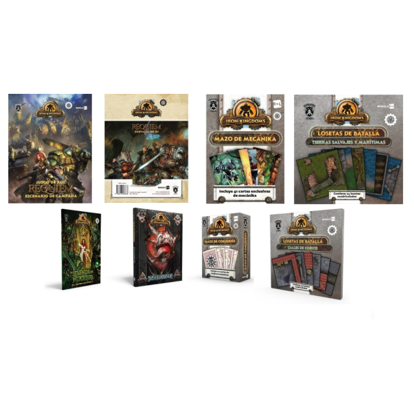 IRON KINGDOMS REQUIEM - Kit du MJ Terres Frontalières