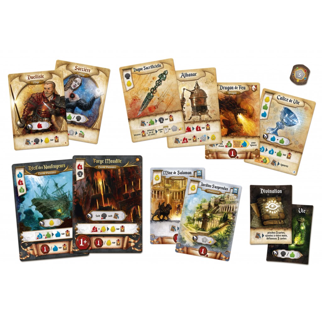 LEX ARCANA JDR - Kit du meneur de jeu