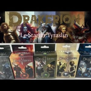 DRAKERION JCC - Starter Tyraslin FR