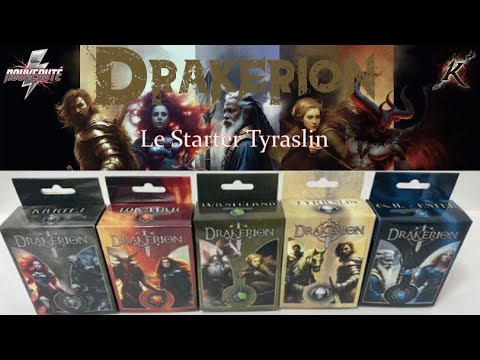DRAKERION JCC - Starter Tyraslin FR
