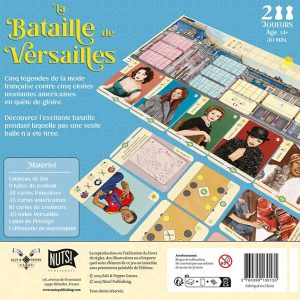 LA BATAILLE DE VERSAILLES