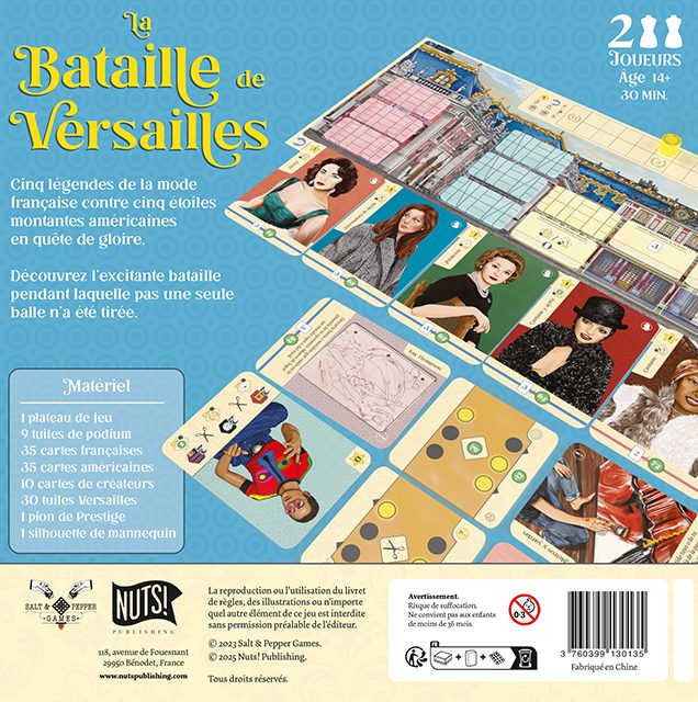 LA BATAILLE DE VERSAILLES