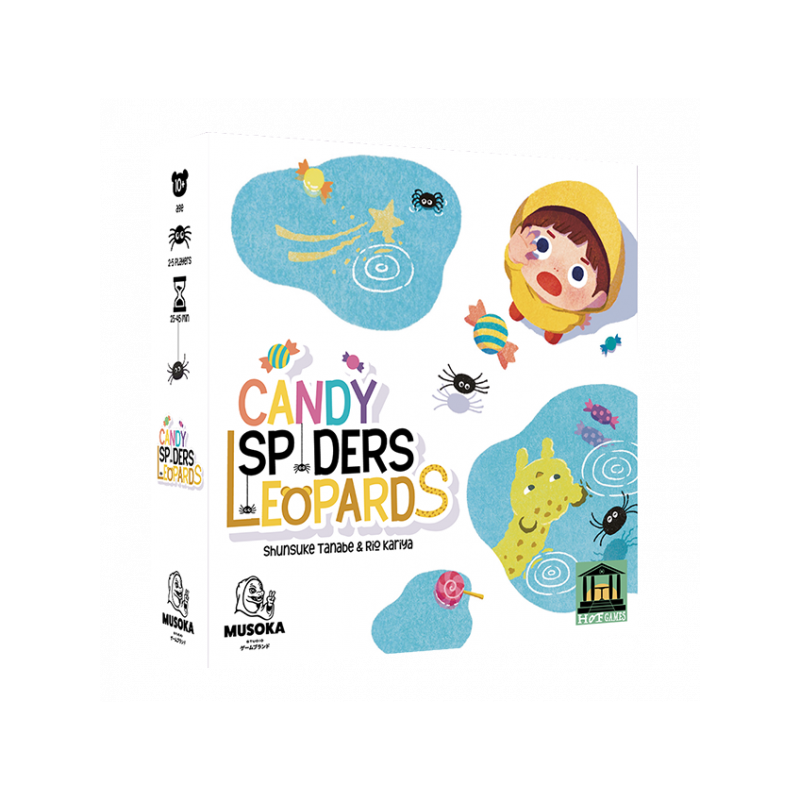 CANDY SPIDERS LEOPARDS