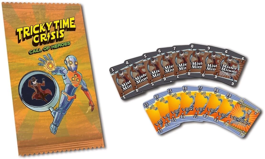 TRICKY TIME CRISIS - Extension Call of Heroes