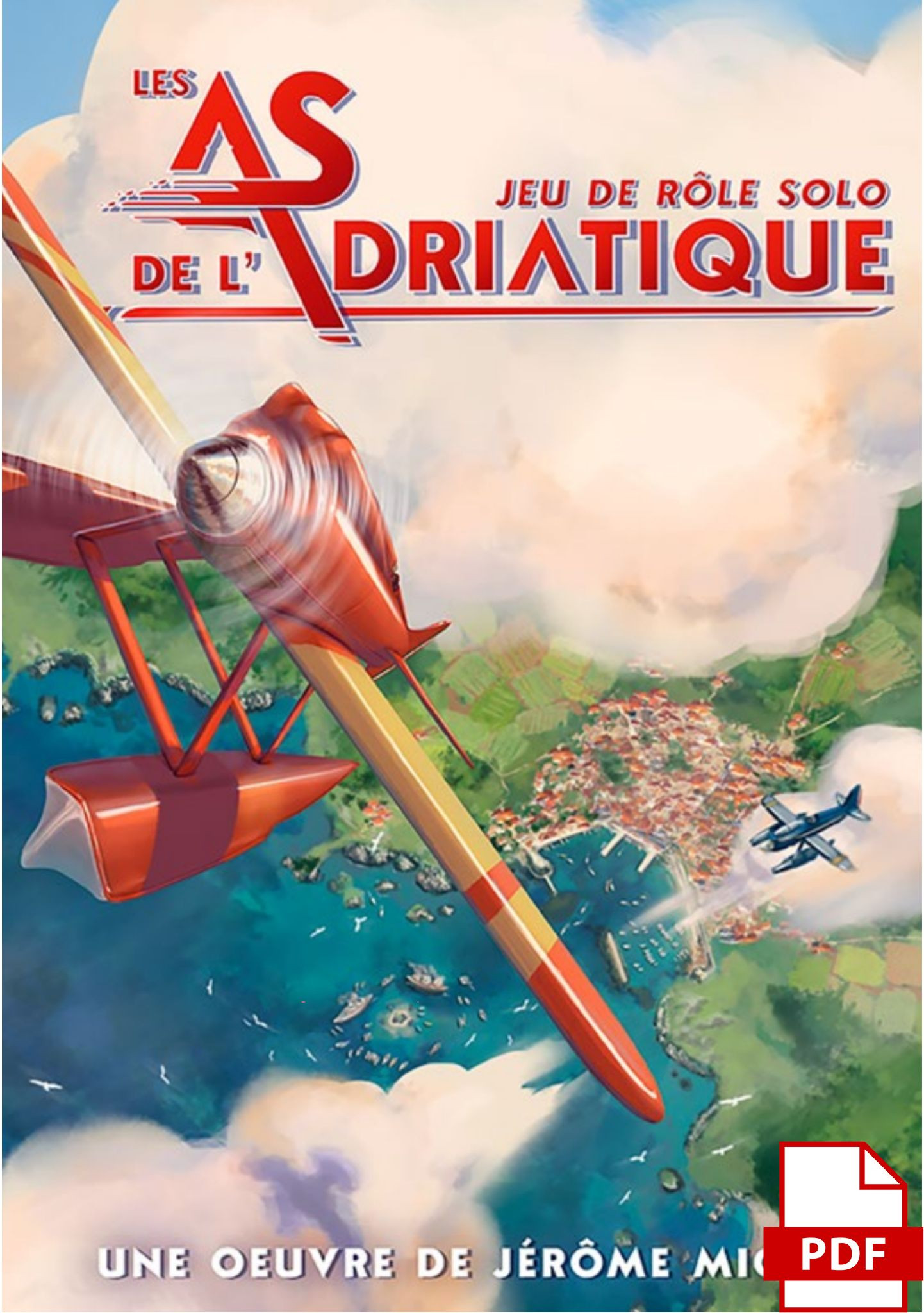 LES AS DE L'ADRIATIQUE - Jeu de Rôle Solo