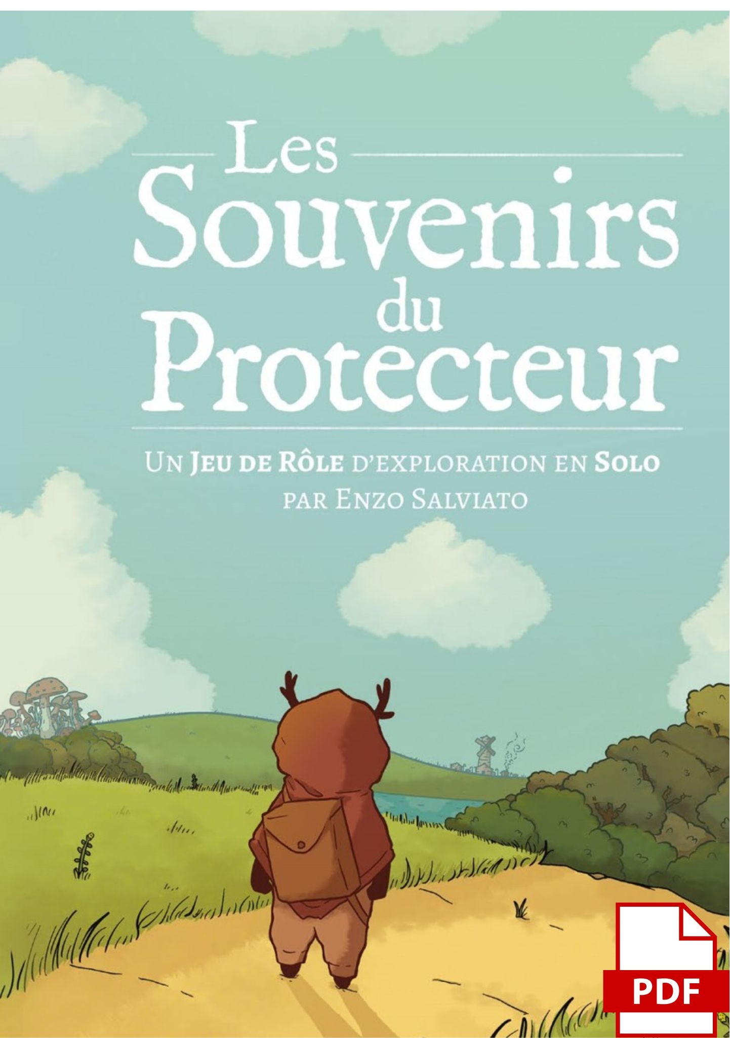 LES SOUVENIRS DU PROTECTEUR - Jeu de Rôle Solo