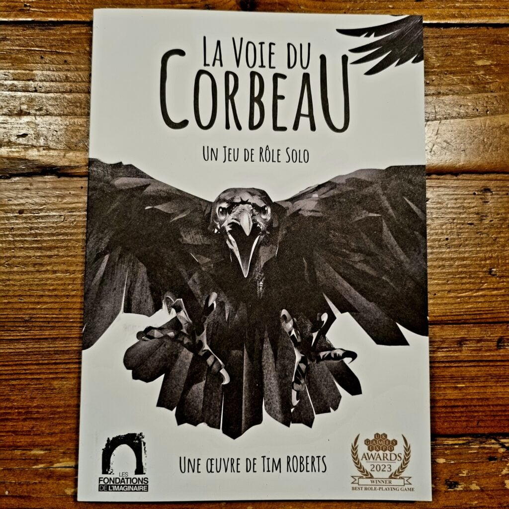 LA VOIE DU CORBEAU - Jeu de Rôle Solo