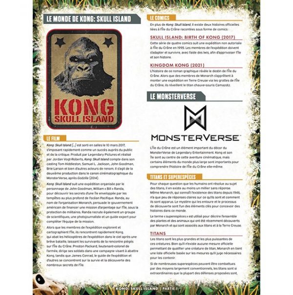 EVERYDAY HEROES - Supplément Kong Skull Island