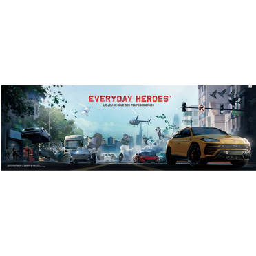 EVERYDAY HEROES - Ecran de jeu