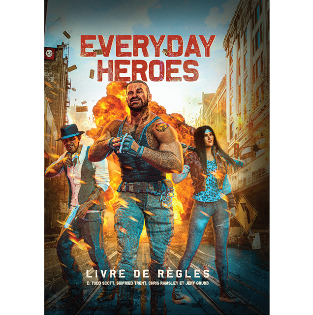 EVERYDAY HEROES - Livre de base