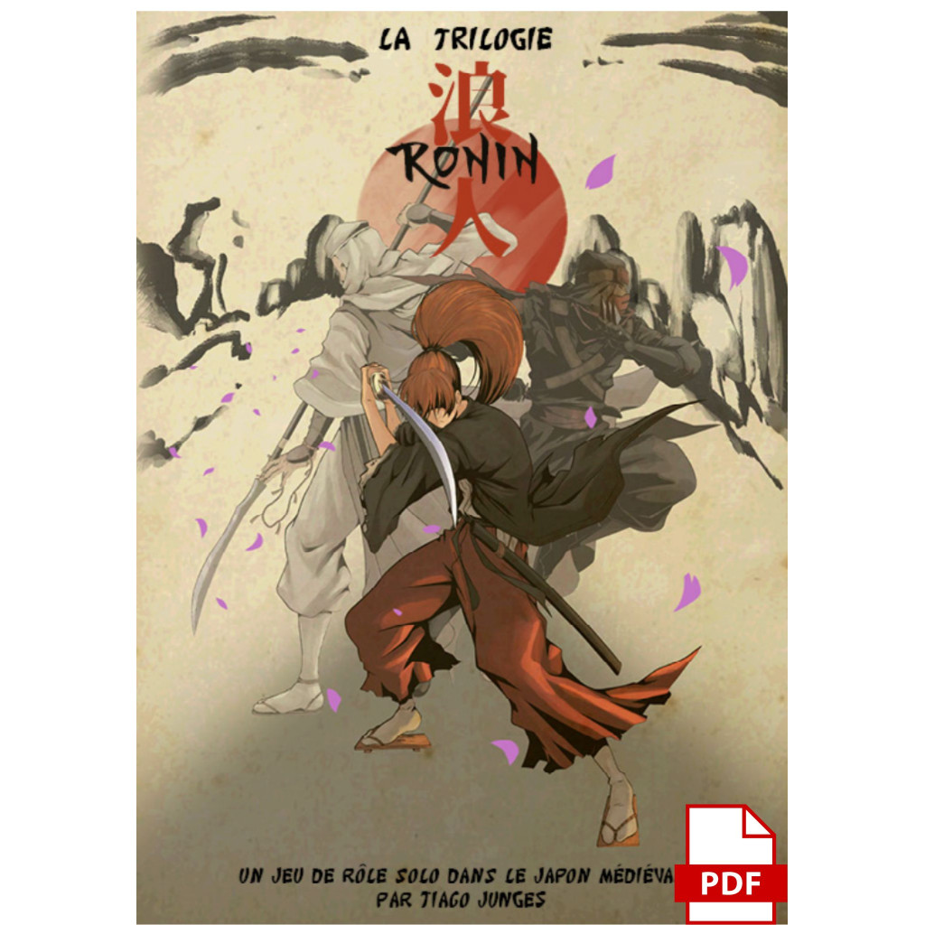 RONIN : LA TRILOGIE - Jeu de Rôle Solo