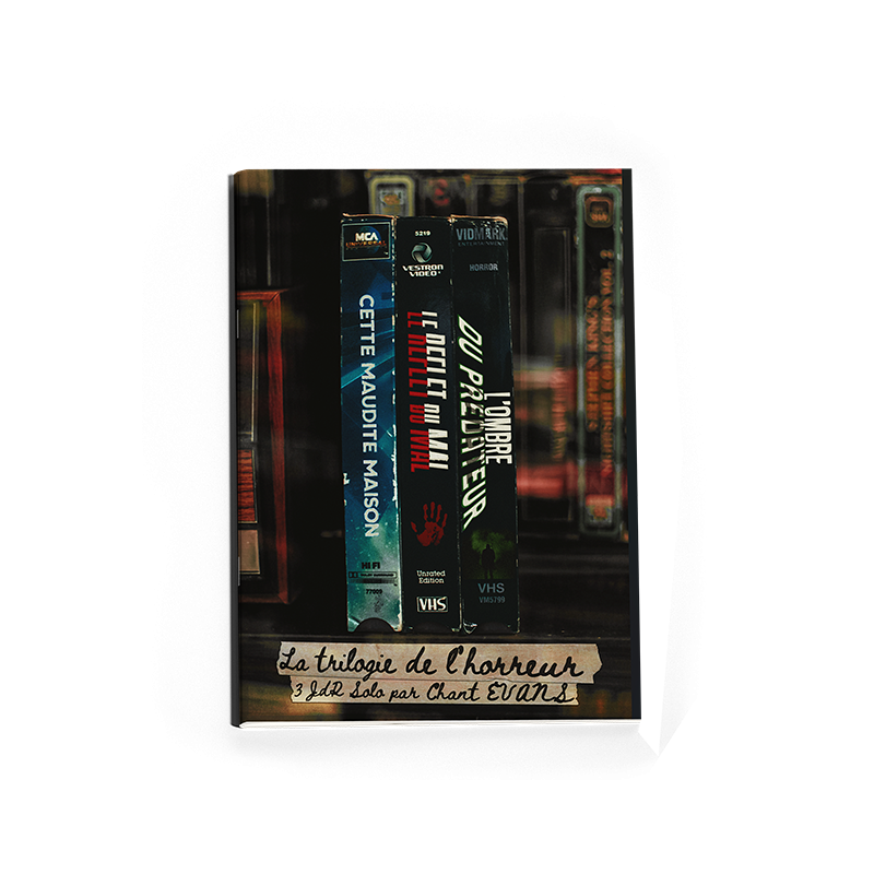 LA TRILOGIE DE L'HORREUR - Jeu de Rôle Solo