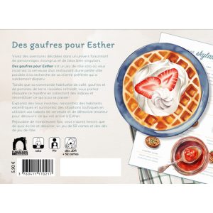 DES GAUFRES POUR ESTHER - Jeu de Rôle Solo