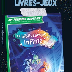 LA BIBLIOTHEQUE INFINIE - Jeu de Rôle Solo