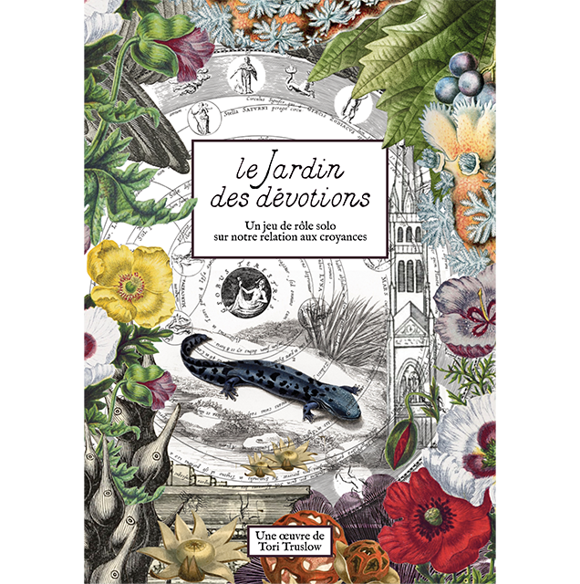 LE JARDIN DES DEVOTIONS - Jeu de Rôle Solo