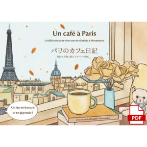 UN CAFE A PARIS - Jeu de Rôle Solo