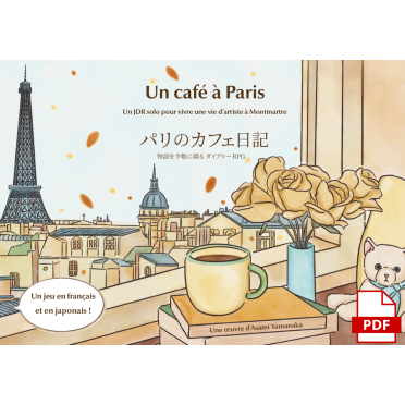 UN CAFE A PARIS - Jeu de Rôle Solo