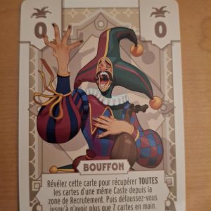 LA GIGUE DU ROI BOUFFON - Jeu de Rôle Solo