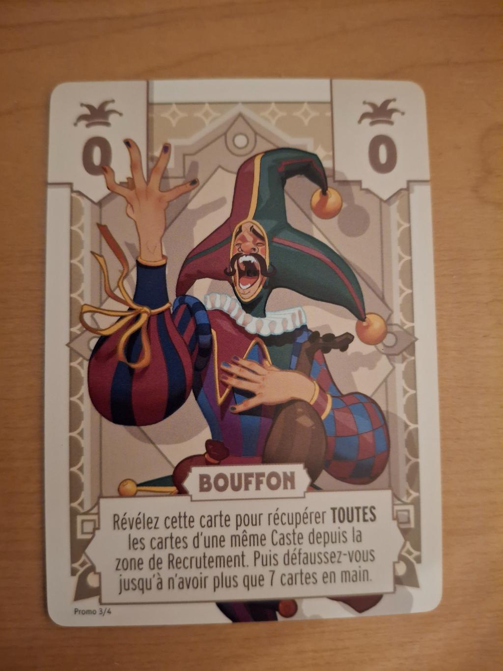 LA GIGUE DU ROI BOUFFON - Jeu de Rôle Solo