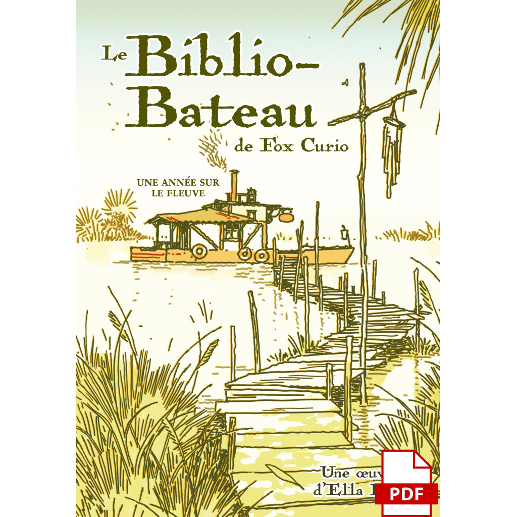 LE BIBLIO-BATEAU DE FOX CURIO - Jeu de Rôle Solo