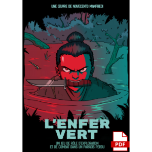 L'ENFER VERT - Jeu de Rôle Solo et Multi