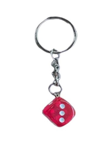 PORTE CLES DE ROUGE (8PCS)