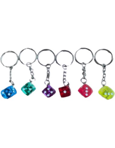 PORTE CLES DE BLEU (8PCS)