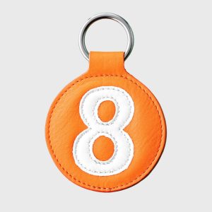 PORTE CLES DE ORANGE (8PCS)