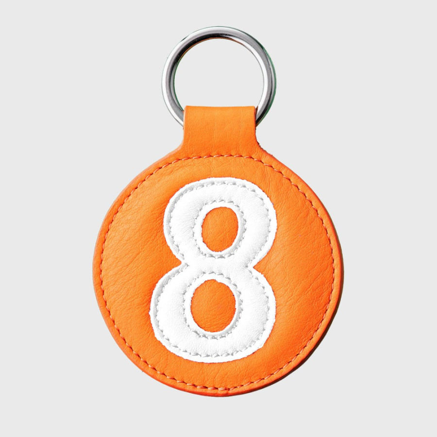 PORTE CLES DE ORANGE (8PCS)