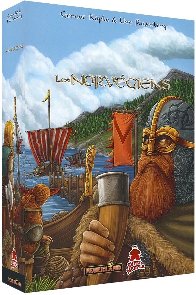 A LA GLOIRE D'ODIN - Extension Les Norvégiens