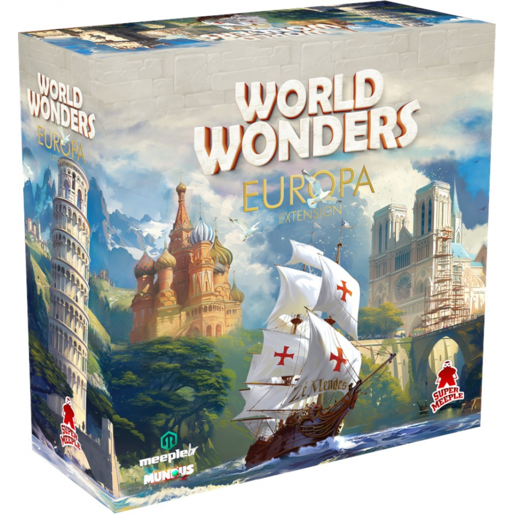 WORLD WONDERS - Extension Europa