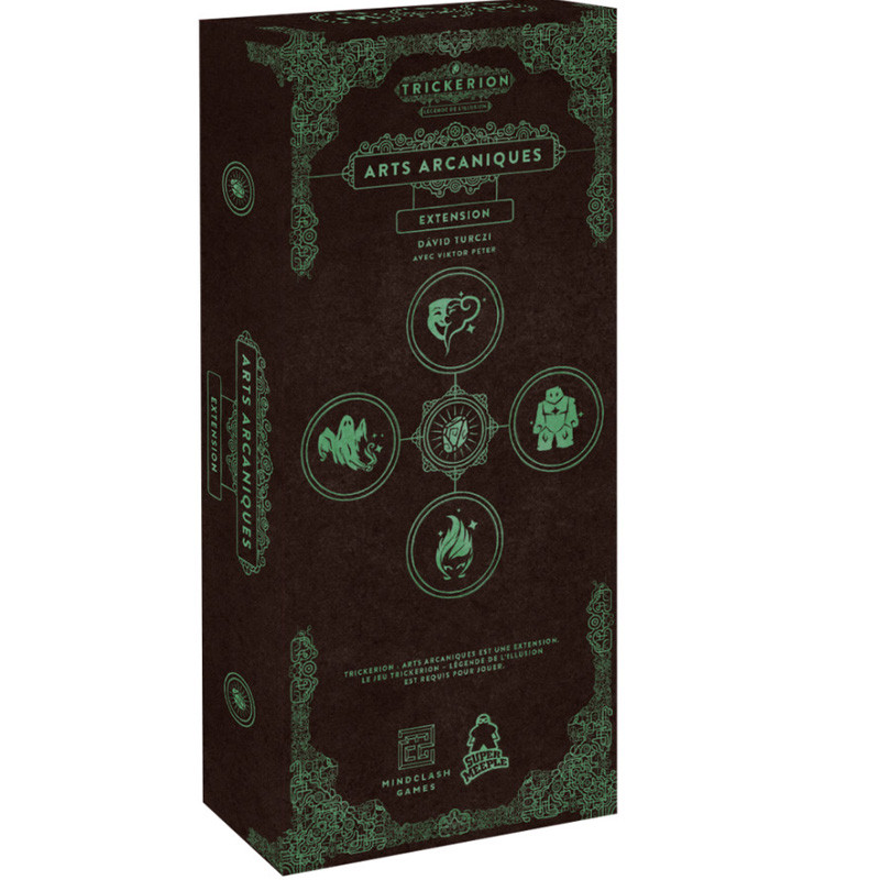 TRICKERION - Ext. Arts Arcaniques