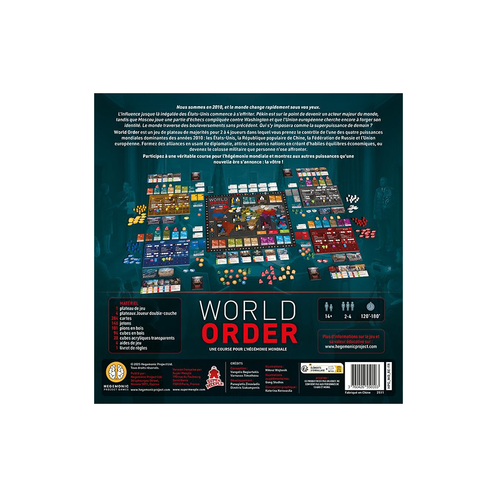 WORLD ORDER