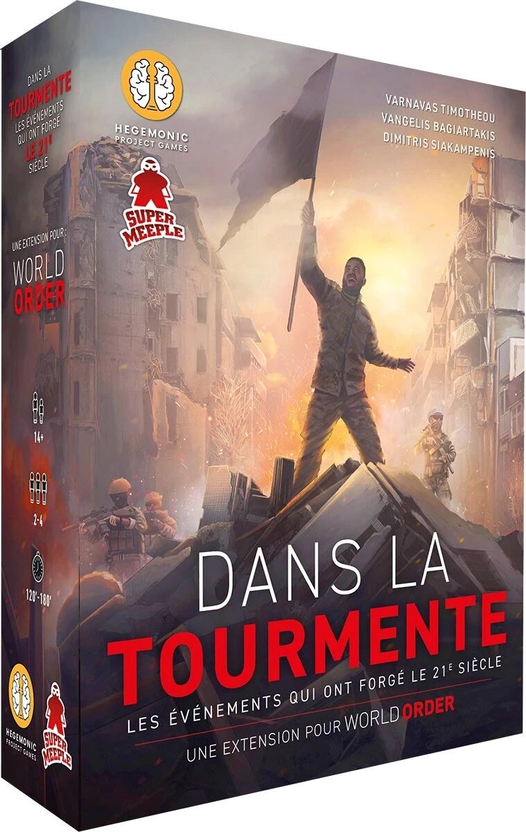 WORLD ORDER - Ext. Dans la Tourmente