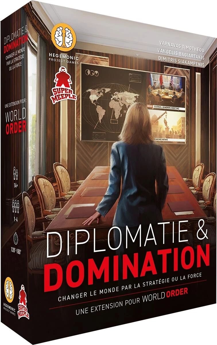 WORLD ORDER - Ext. Diplomatie et Domination