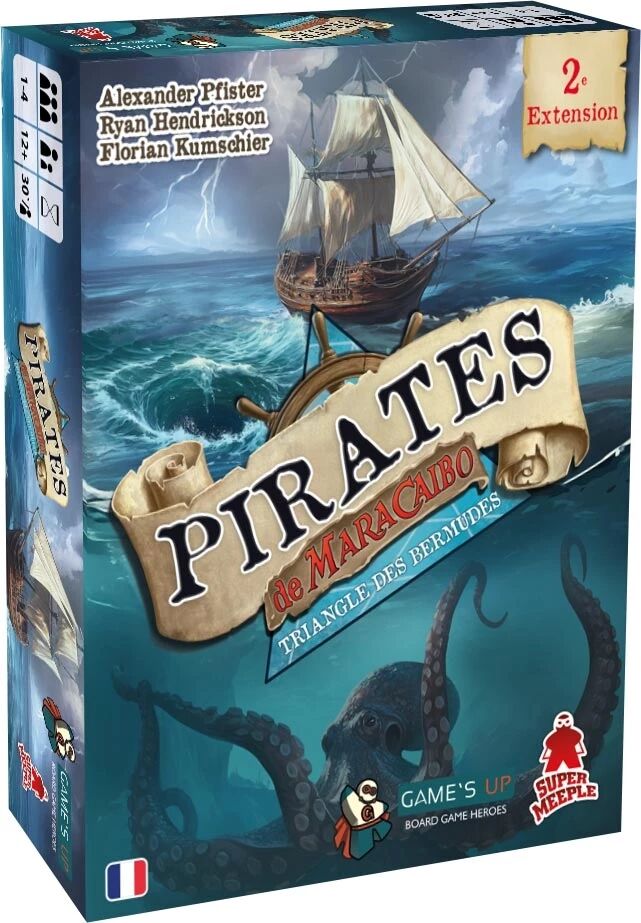 PIRATES DE MARACAIBO - Ext. Triangle des Bermudes
