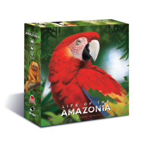 LIFE OF THE AMAZONIA