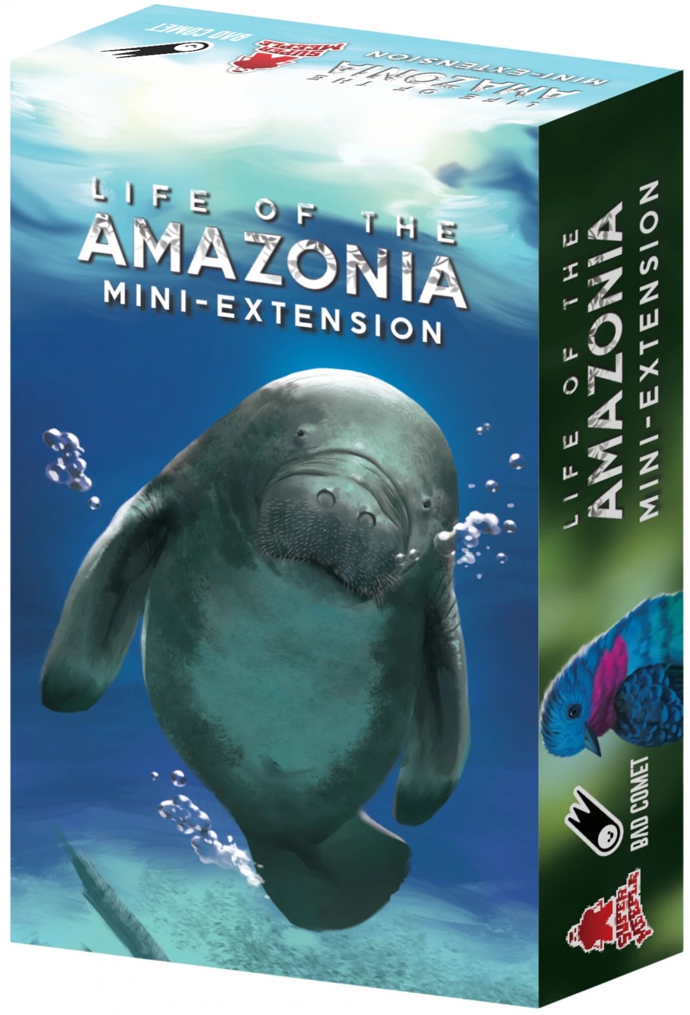 LIFE OF THE AMAZONIA - Mini-extension