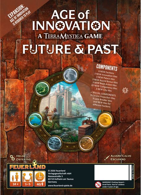 AGE OF INNOVATION - Ext. Future & Past