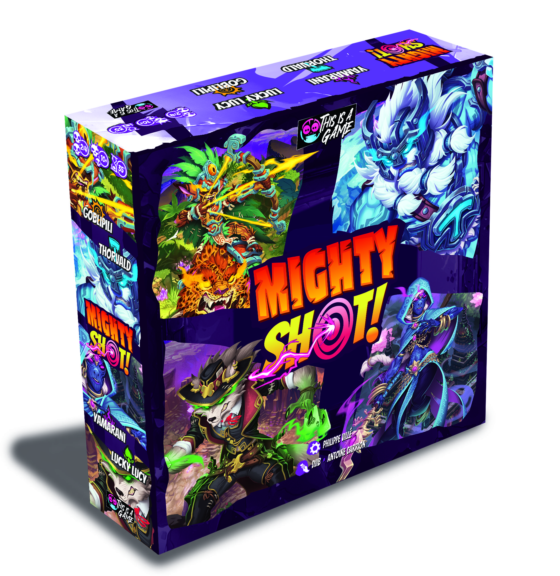 MIGHTY SHOT!