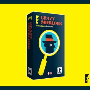 CRAZY SHERLOCK (Collection Feux-Follets)