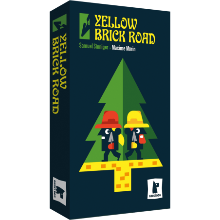 YELLOW BRICK ROAD (Collection Feux-Follets)