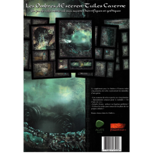 LES OMBRES D'ESTEREN - Tuiles Caverne
