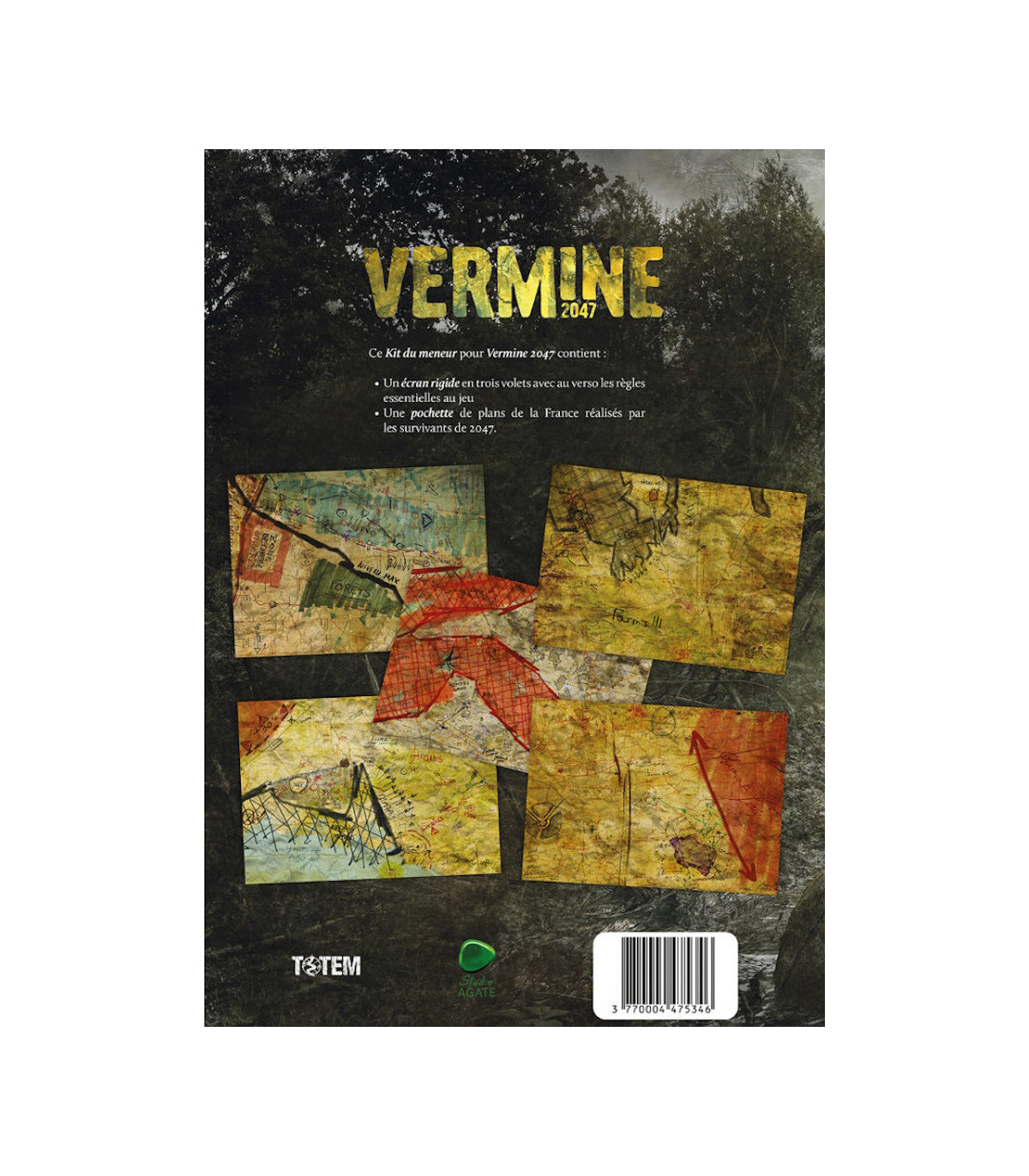 VERMINE 2047 - Kit du meneur