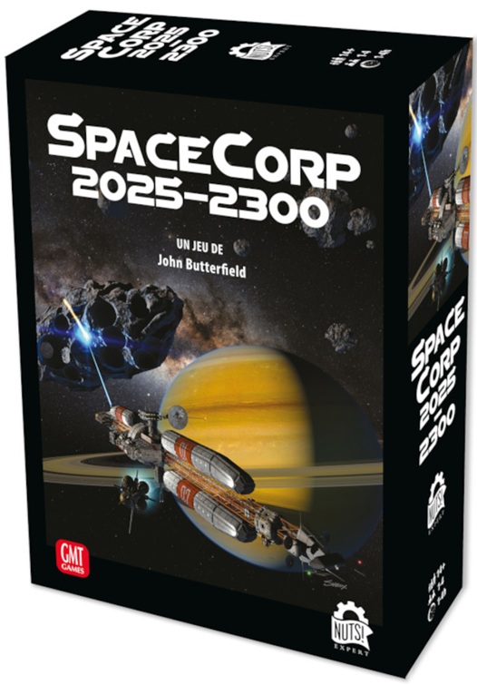 SPACECORP – Jeu de Plateau