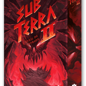 SUB TERRA 2 - Extension 1 L'éveil de Typhaon