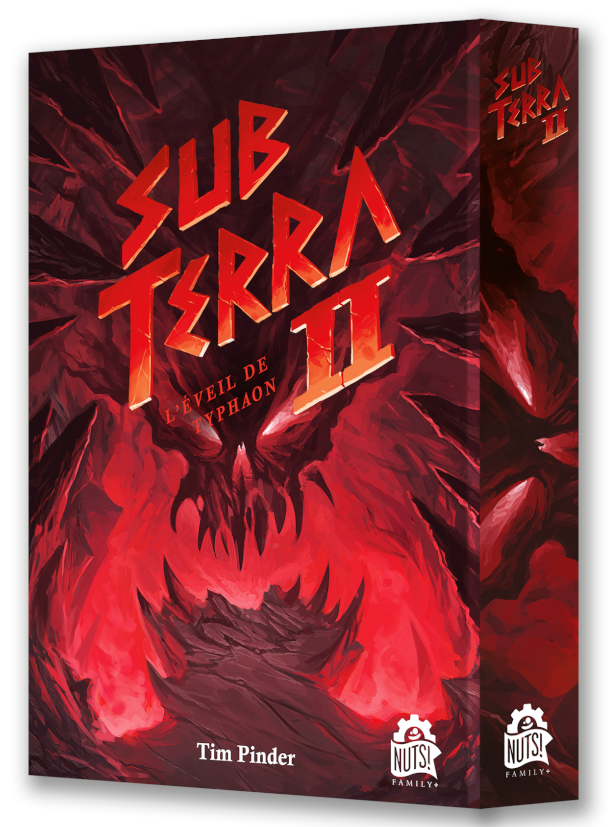SUB TERRA 2 - Extension 1 L'éveil de Typhaon