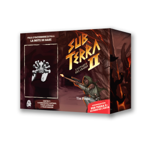 SUB TERRA 2 - Pack de figurines L'attaque des crabes